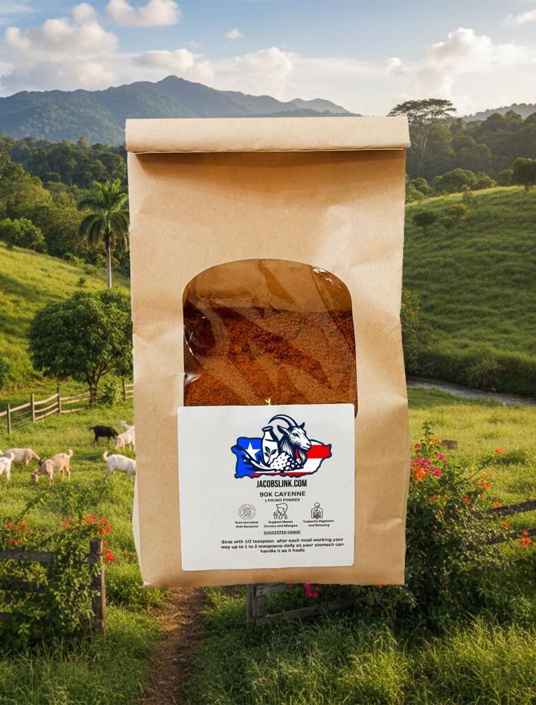 Cayenne Pepper 90K 1 lb