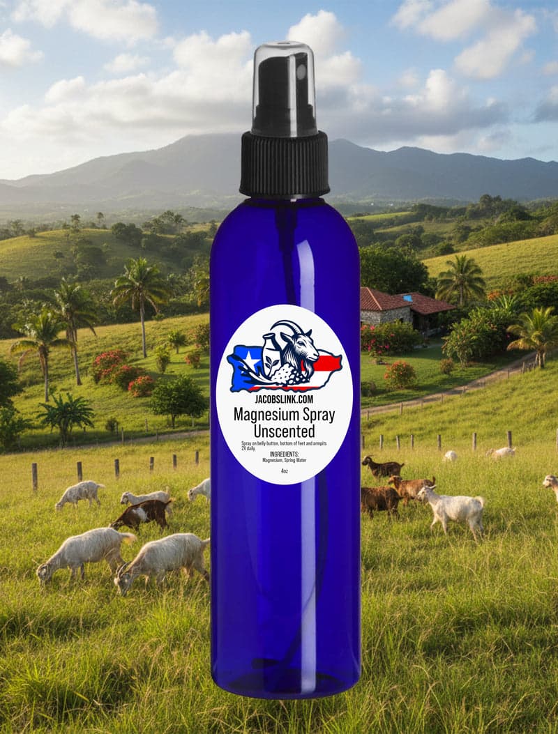 Magnesium Spray (4 scents)