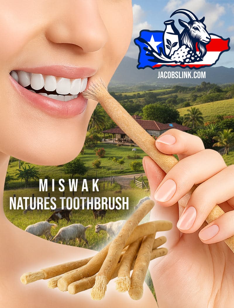 Miswak (natures toothbrush) 7 pcs
